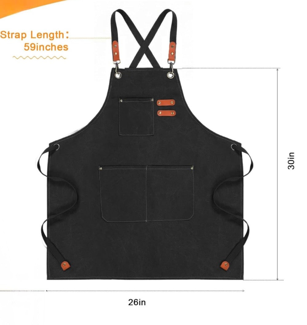 Tony’s Backyard Grill Canvas Apron
