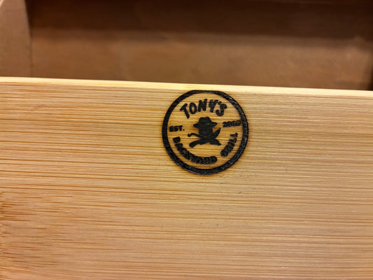 Bamboo Cutting Board with Logo