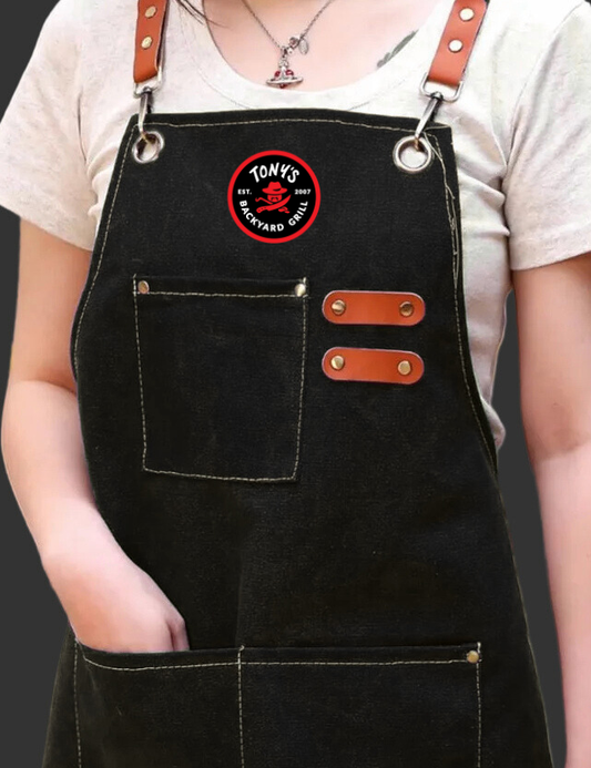 Tony’s Backyard Grill Canvas Apron