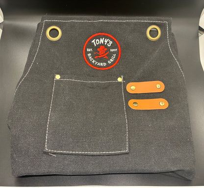 Tony’s Backyard Grill Canvas Apron