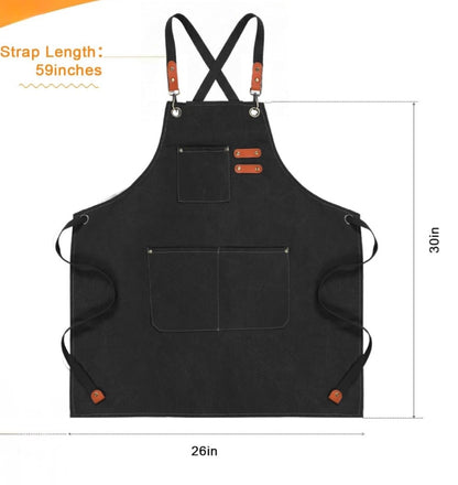Tony’s Backyard Grill Canvas Apron