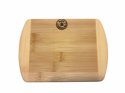 Bamboo Cutting Board with Logo