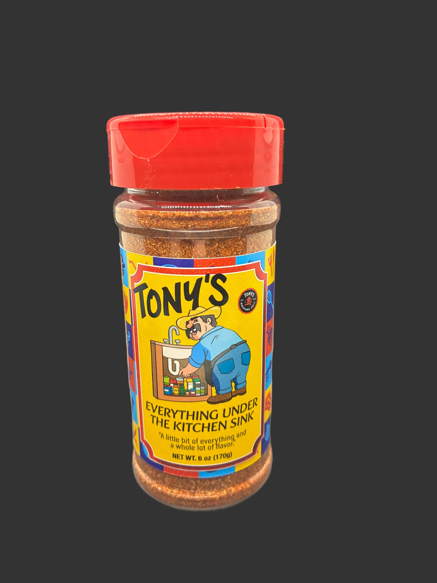 Everything Under The Kitchen Sink