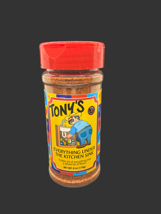 Everything Under The Kitchen Sink