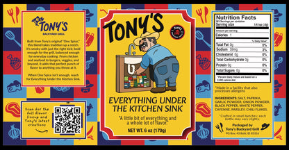 Everything Under The Kitchen Sink