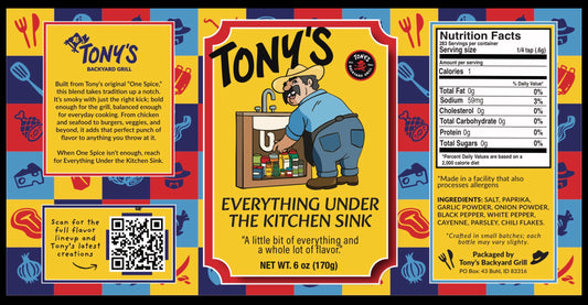 Everything Under The Kitchen Sink