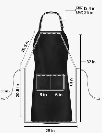 Tony's Backyard Grill Apron
