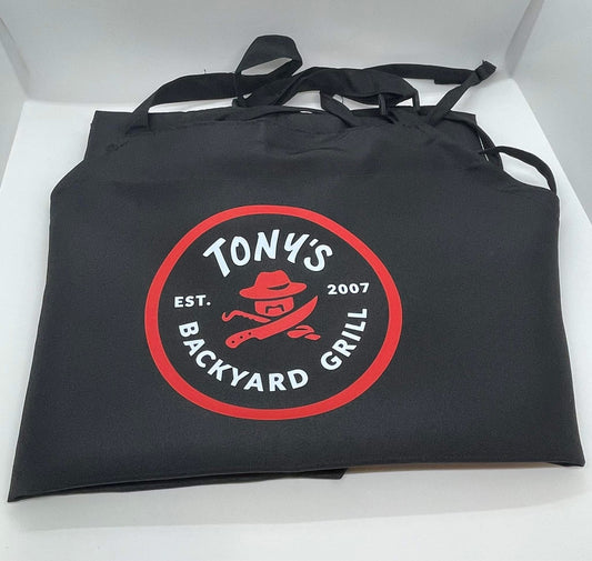 Tony's Backyard Grill Apron