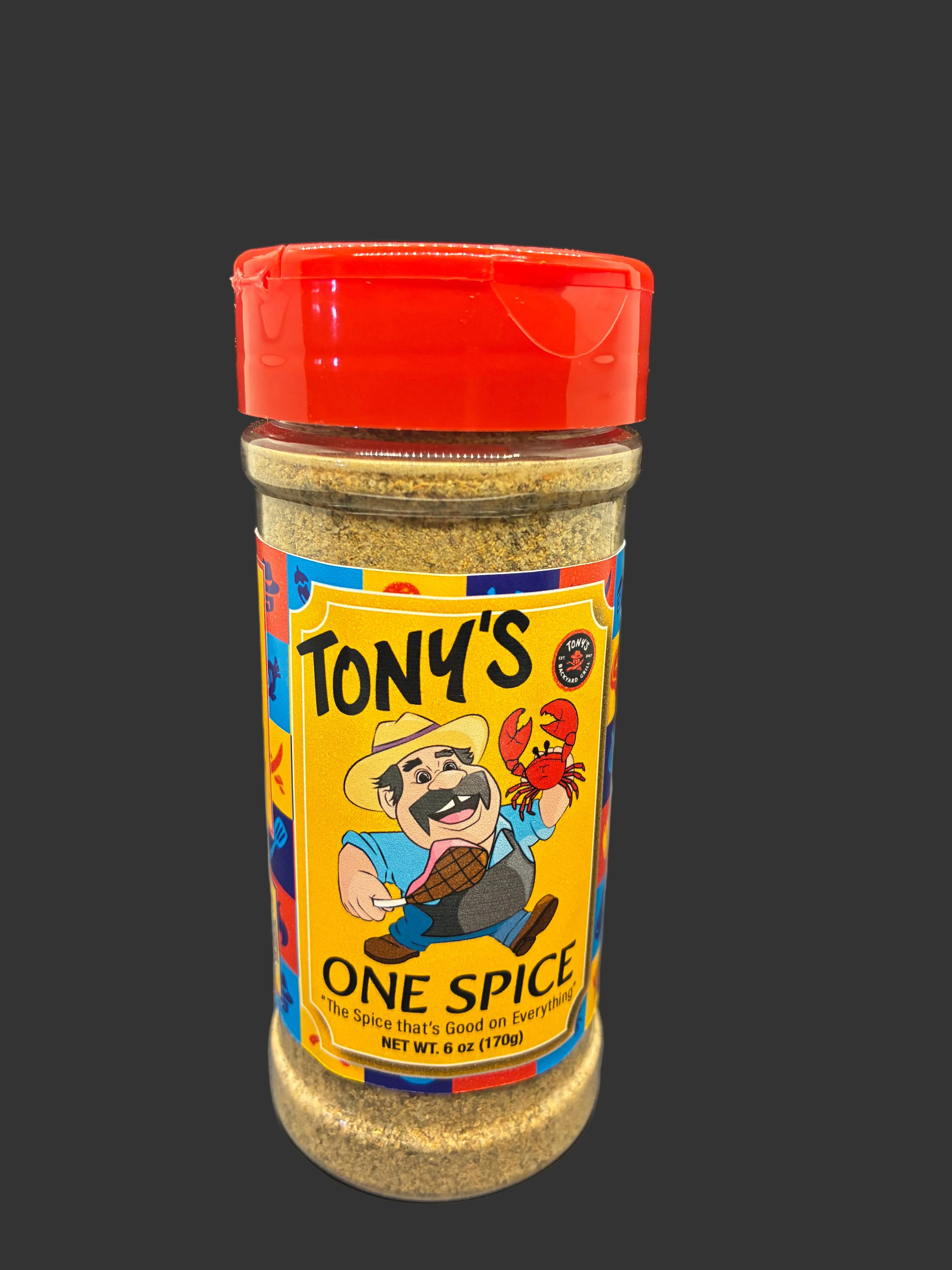 One Spice – Tony's Backyard Grill
